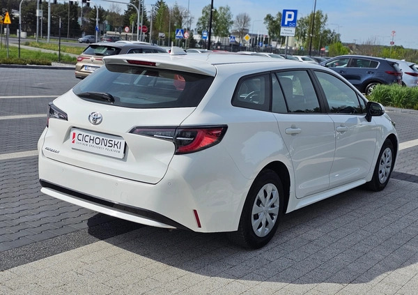 Toyota Corolla cena 39900 przebieg: 223154, rok produkcji 2020 z Sulmierzyce małe 596